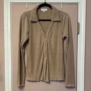 Gilli Plisse Women's Top